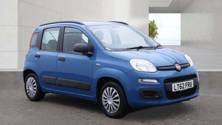 FIAT PANDA 1.2 Easy Euro 5 5dr 2012
