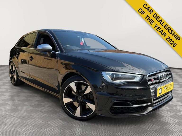 2016 Audi S3 2.0 TFSI Sportback 5dr Petrol S Tronic quattro Euro 6 (s/s) (Nav) (300 ps) Hatchback...