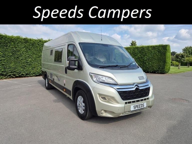 WildAx Solaris XL Family Camper with Bunk Beds. 4 BERTH - 4 BELTED SEATS 