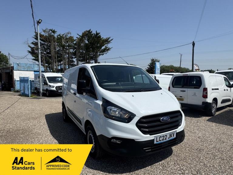 Ford Transit Custom 300 LEADER P/V ECOBLUE L1 H1 EURO 6 53K MILES *WET BELT WILL