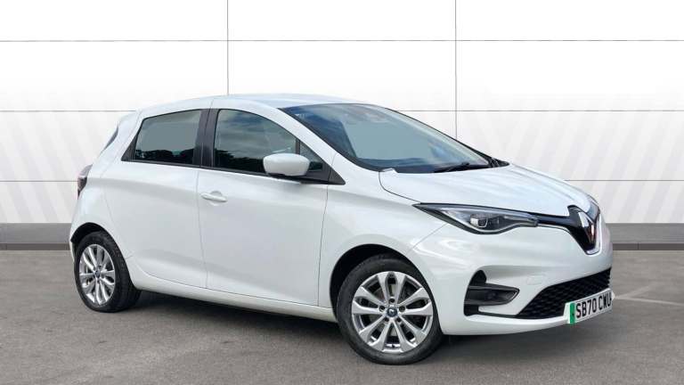 2020 Renault Zoe 80kW i Iconic R110 50kWh 5dr Auto HATCHBACK ELECTRIC Automatic