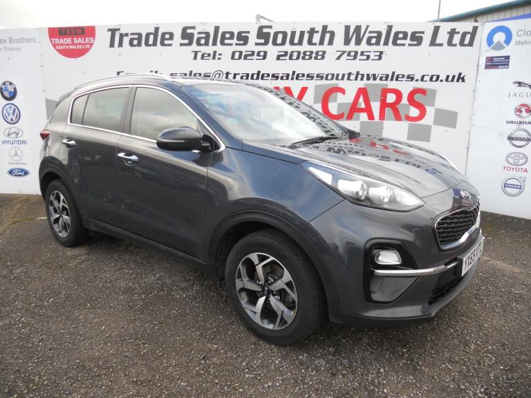2019 Kia Sportage 1.6 GDi ISG 2 5dr ESTATE Petrol Manual