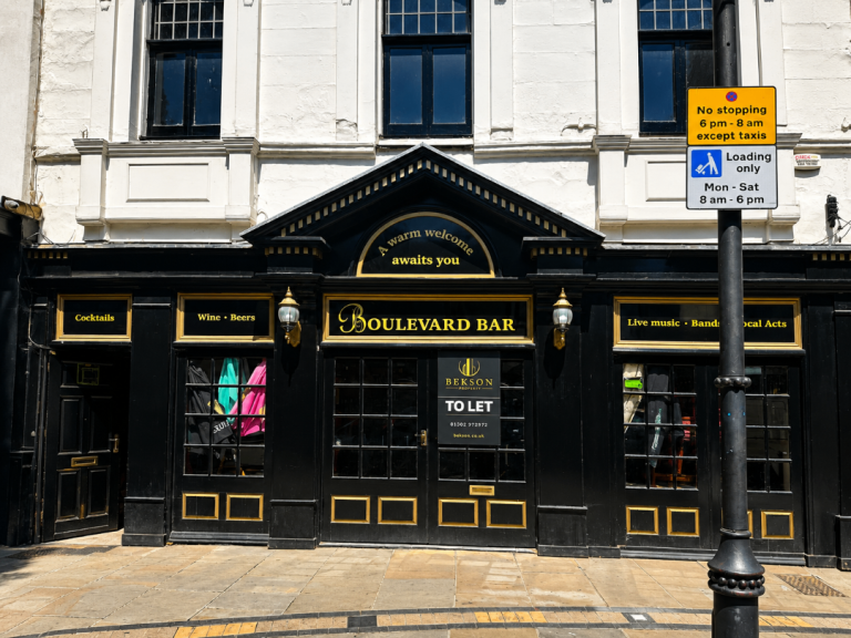 BOULEVARD BAR, DONCASTER – ESTABLISHED LICENSED PREMISES TO LET | FULLY FITTED | £2,500 PCM