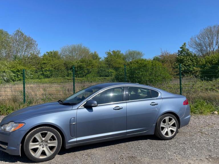 JAGUAR XF 2.7 D AUTOMATIC PREMIUM LUXURY 200 BHP 08 REG 4 DOOR MOT SEPTEMBER 4TH 2026 HISTORY 