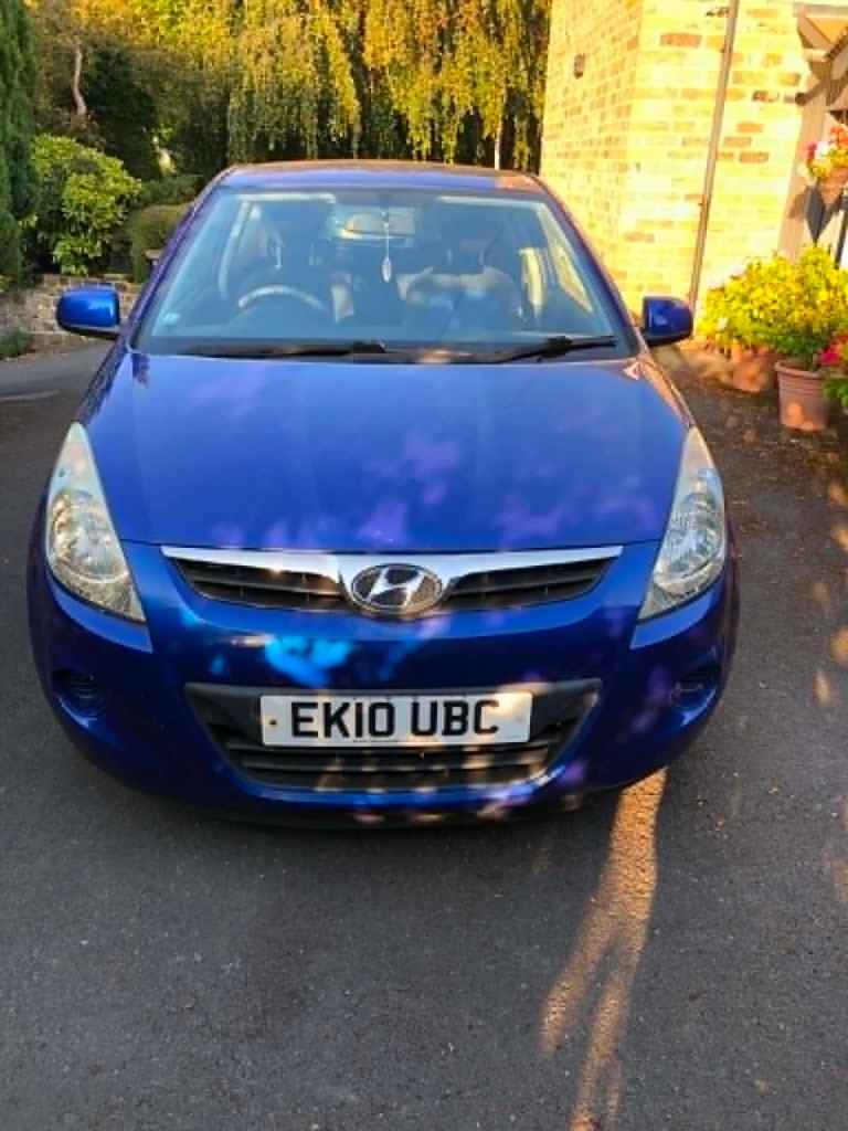 Hyundai, I20, Hatchback, 2010, Manual, 1248 (cc), 3 doors
