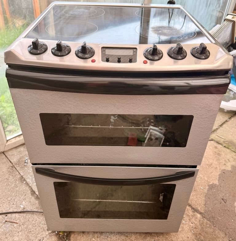 Zanussi Freestanding Electric Cooker 