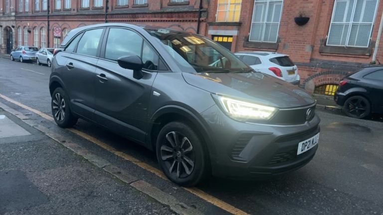 Vauxhall, CROSSLAND, Hatchback, 2021, Manual, 1199 (cc), 5 doors