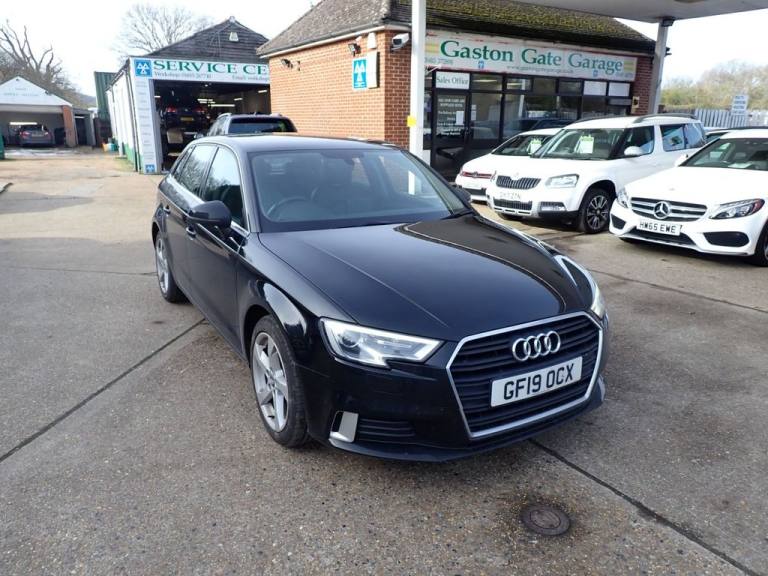 2019 19 AUDI A3 1.5 TFSI COD 35 SPORT SPORTBACK 5DR PETROL MANUAL EURO 6 (S/S) (