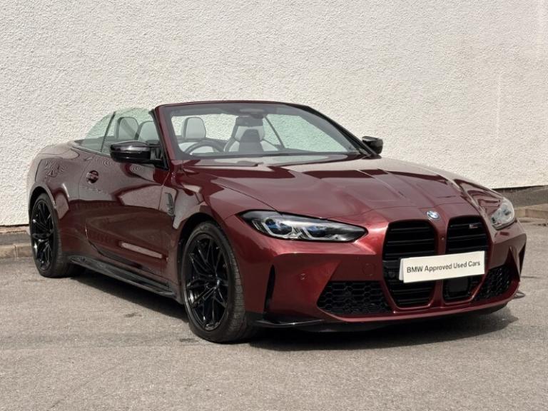 BMW M4 xDrive Competition M 2dr Step Auto