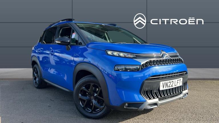 2022 Citroen C3 Aircross 1.2 PureTech 110 Shine 5dr Petrol Hatchback Hatchback Petrol Manual