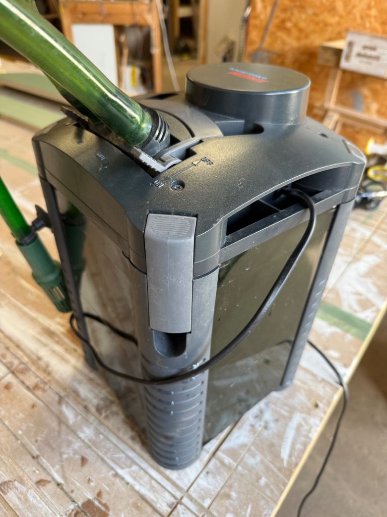 EHEIM eXperience 250 External Aquarium Filter (Typ 2426) + Heater