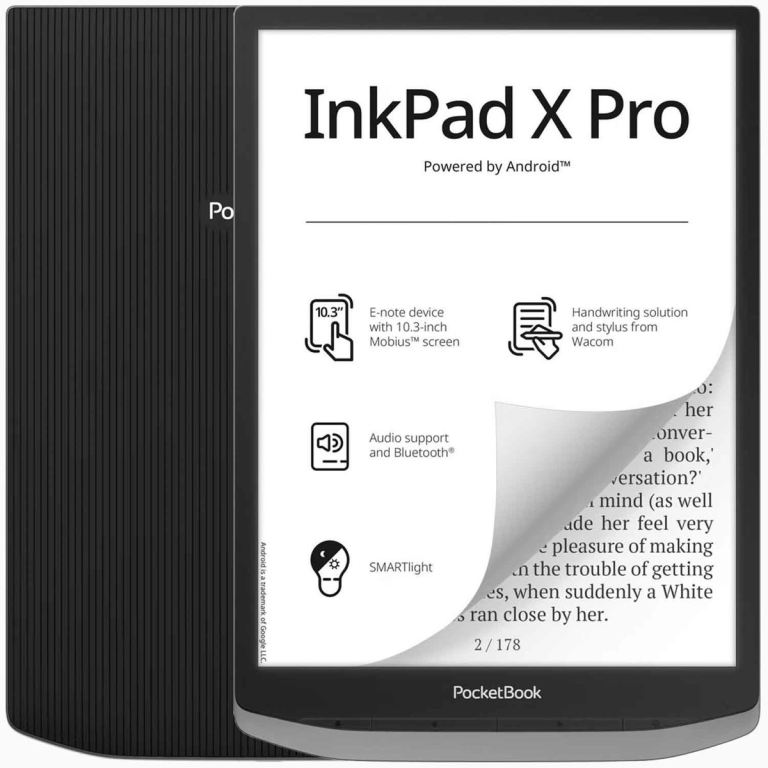 PocketBook InkPad X Pro E-reader