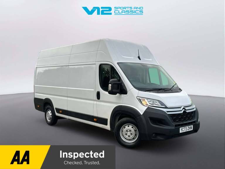 2023 Citroen Relay 2.2 BlueHDi H3 Van 140ps Enterprise Edition PANEL VAN DIESEL Manual