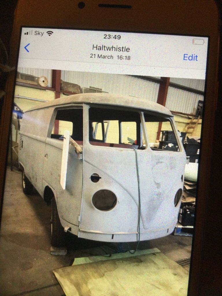 Vw Splitscreen 