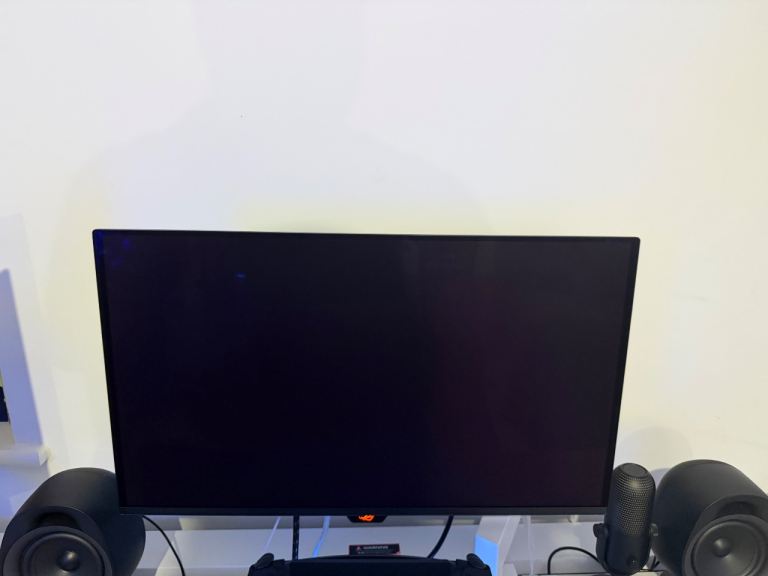 ASUS ROG Swift PG27UCDM 27" 4K UHD 240Hz G-SYNC Compatible HDR10 QD-OLED Gaming Monitor.