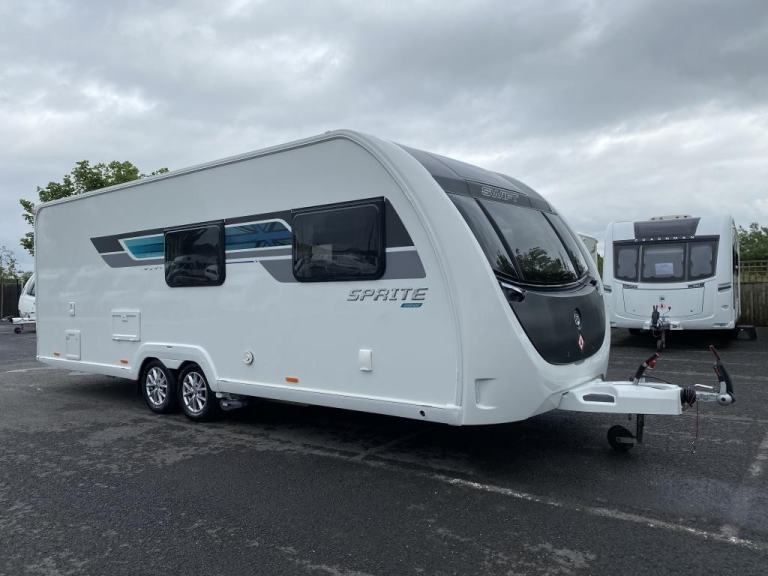 2023 SWIFT SPRITE GRANDE QUATTRO DB LUXURY 6 BERTH FAMILY CARAVAN