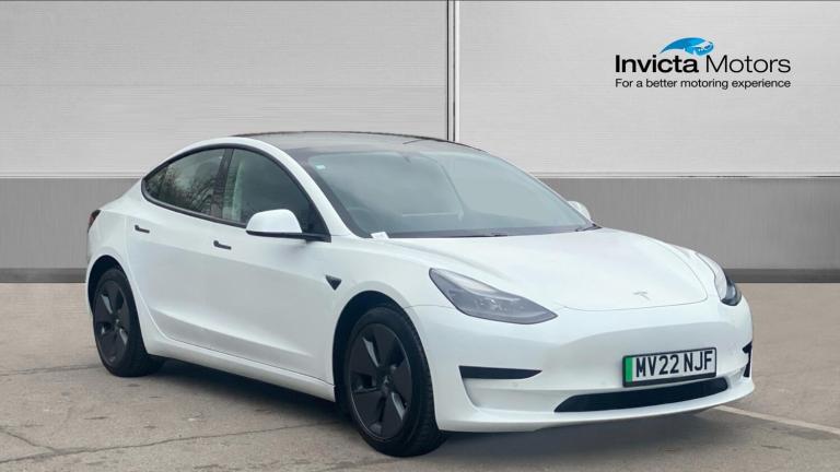 image for 2022 Tesla Model 3 Standard Plus 4dr Auto Electric