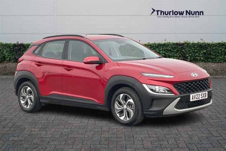 2022 Hyundai KONA 1.6 h-GDi SE Connect SUV 5dr Petrol Hybrid DCT Euro 6 (s/s) (141 ps) SUV Hybrid...
