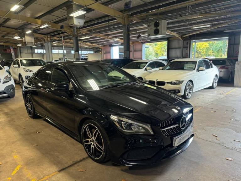 2018 Mercedes-Benz CLA CLA 220d AMG Line 4dr Tip Auto SALOON DIESEL Automatic