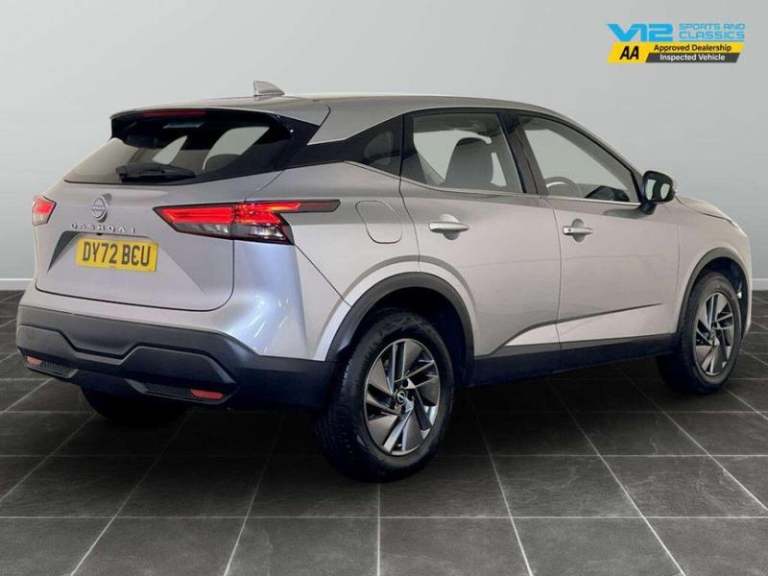 2022 Nissan Qashqai 1.3 DIG-T MHEV Acenta Premium Euro 6 (s/s) 5dr Manual SUV Hybrid Manual