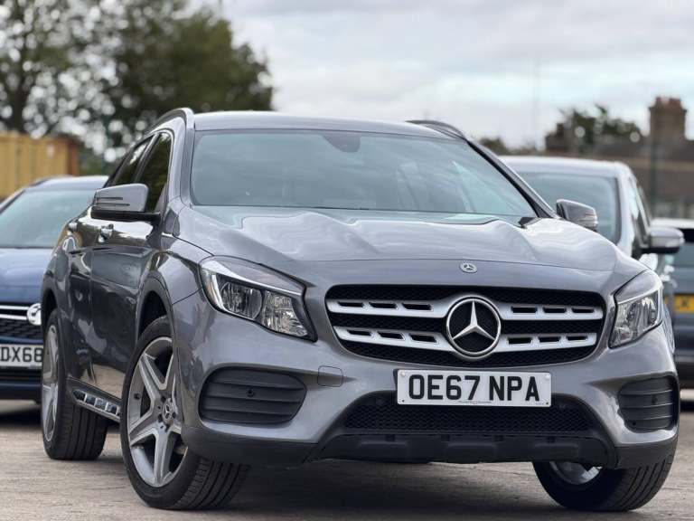 2018 Mercedes-Benz GLA 2.1 GLA200d AMG Line (Executive) 7G-DCT Euro 6 (s/s) 5dr ESTATE Diesel Aut...