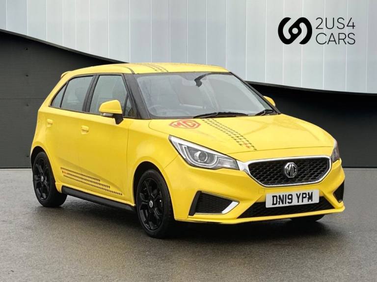 2019 MG MG3 1.5 VTi-TECH Exclusive Hatchback 5dr Petrol Manual Euro 6 (s/s) (106 ps) Hatchback Pe...