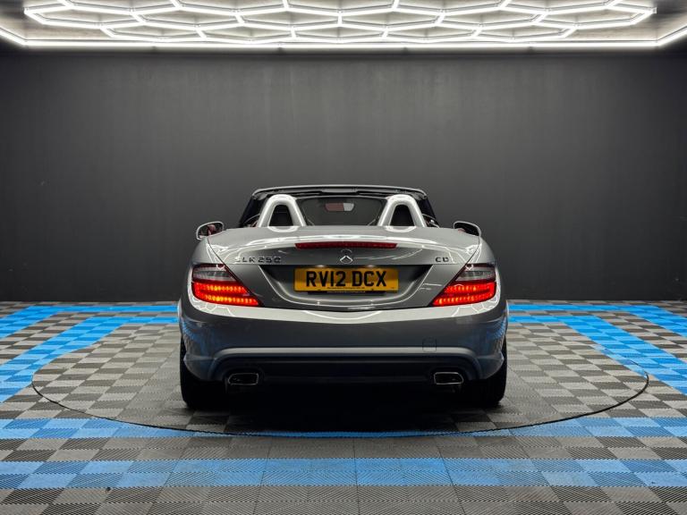 2012 Mercedes-Benz SLK SLK 250 CDI BlueEFFICIENCY AMG Sport 2dr Tip Auto CONVERTIBLE DIESEL Autom...