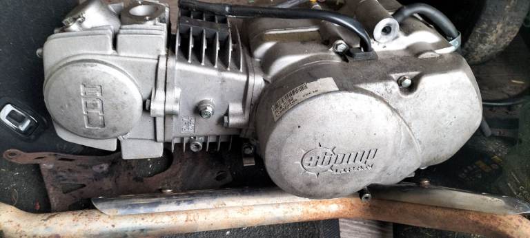 Lifan 125 high output engine 