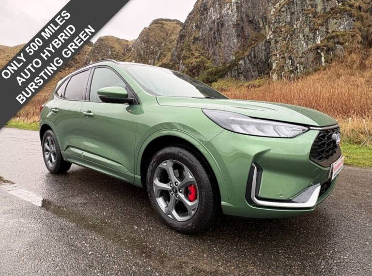 2025 Ford Kuga 2.5h Duratec ST-Line SUV 5dr Petrol Hybrid CVT Euro 6 (s/s) (180 ps) HATCHBACK PET...