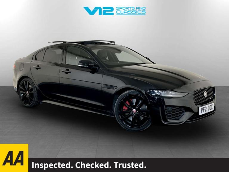 2021 Jaguar XE 2.0 P250 R-Dynamic Black 4dr Auto SALOON PETROL Automatic