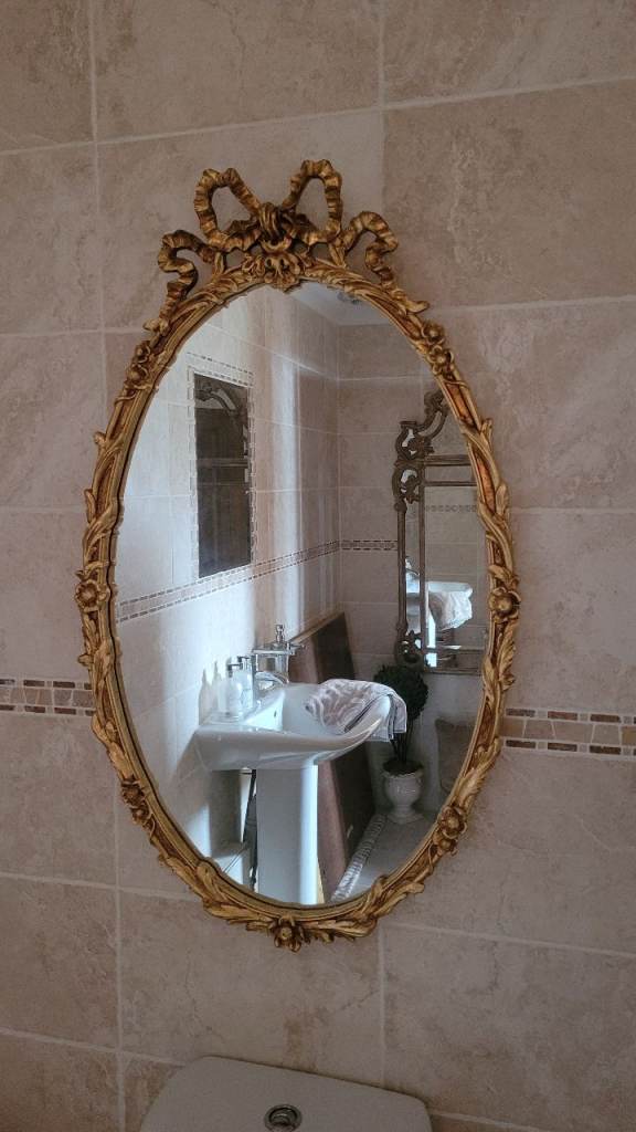 Decorated Mirrors 