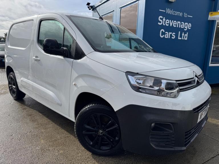 2021 Citroen Berlingo 1.5 BlueHDi 1000 Driver M Pro SWB Euro 6 (s/s) 5dr PANEL VAN Diesel Manual