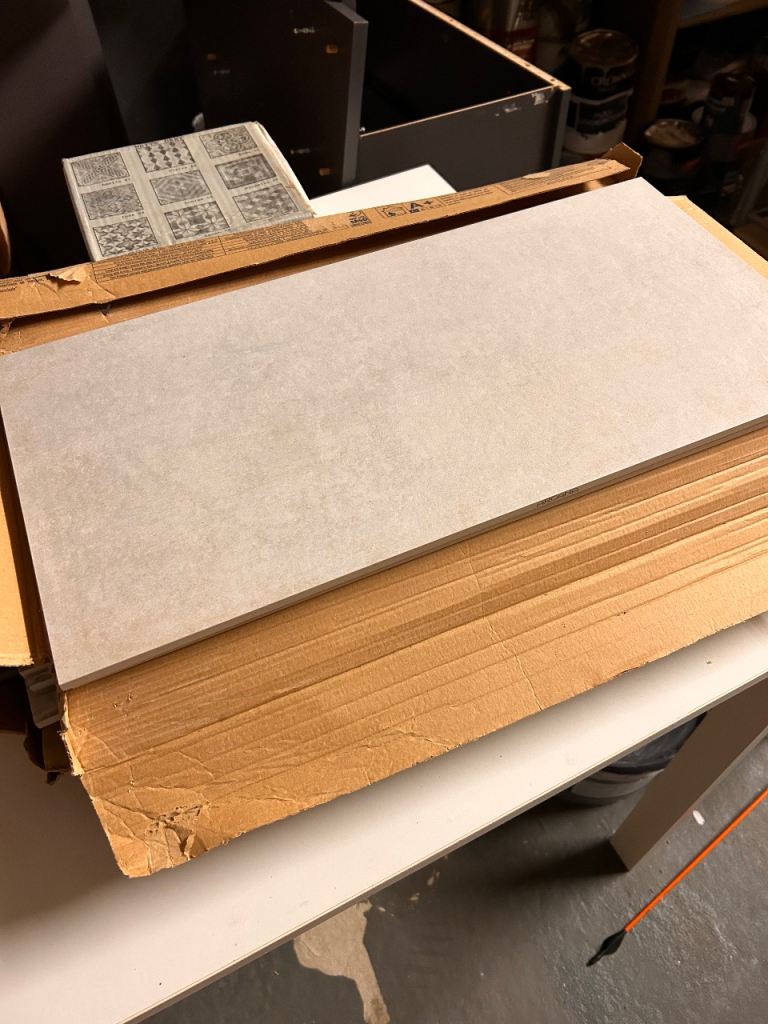 15 large ceramic tiles new 