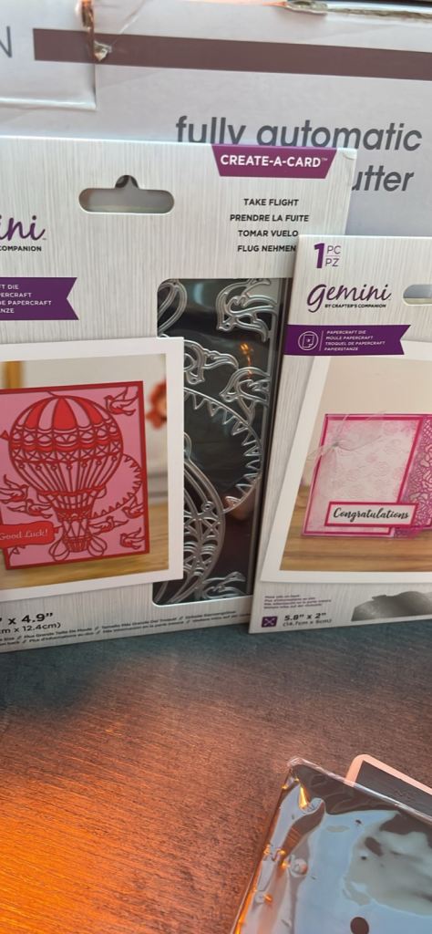 image for Gemini Papercraft Dies