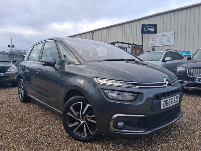 2016 Citroen C4 Picasso 1.6 BlueHDi Feel EAT6 Euro 6 (s/s) 5dr MPV Diesel Automatic
