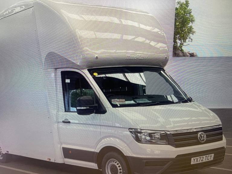 2022 Volkswagen Crafter 2.0 TDI 140PS Startline Flatframe Chassis Luton Diesel Manual