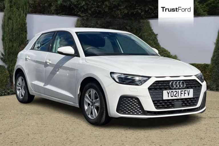 2021 Audi A1 Technik Manual Hatchback Petrol Manual