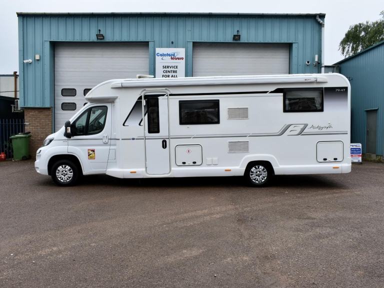 Bailey Autograph 79-4T  Single Beds DIESEL MANUAL 2019/19