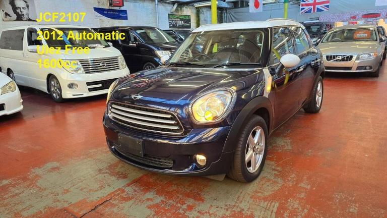  MINI Countryman 1.6 Cooper SUV 5dr Petrol Auto Euro 6 (122 ps) Petrol Automatic