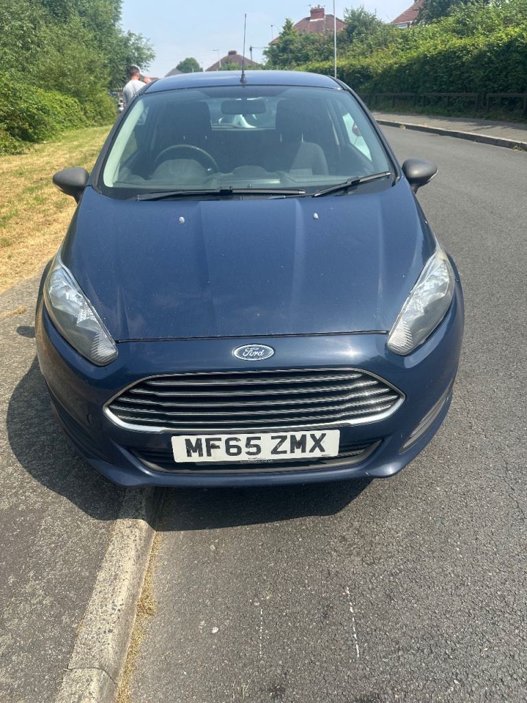 Ford, FIESTA, Car Derived Van, 2015, Manual, 1496 (cc)