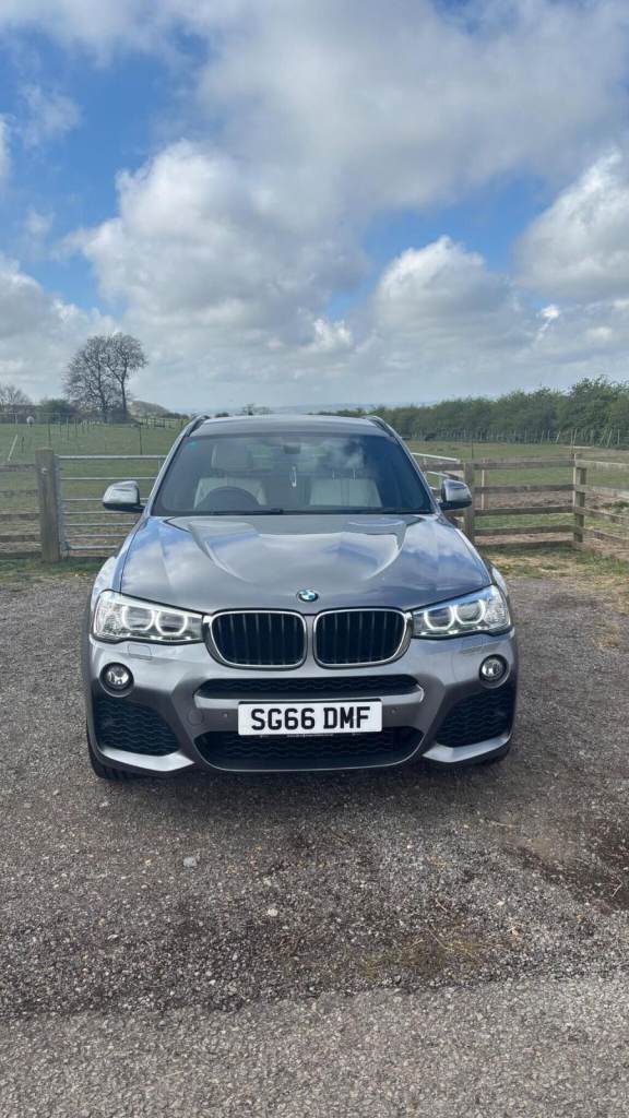 2017 BMW X3 2.0d Automatic — 58k Miles, Full Service History, High Spec