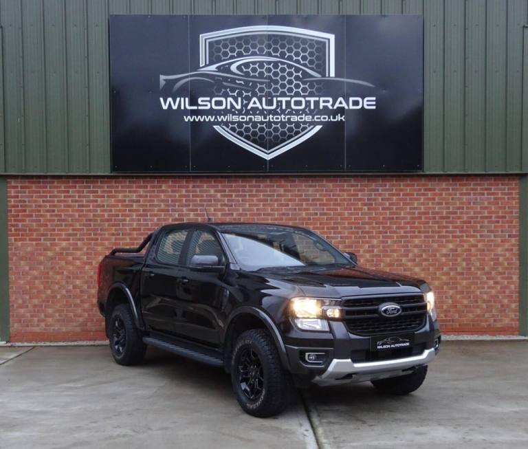 2023 Ford Ranger 2.0 TD EcoBlue Tremor Auto 4WD Euro 6 (s/s) 4dr PICKUP Diesel Automatic