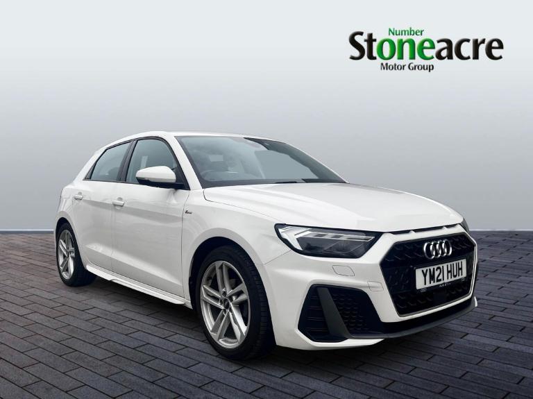 2021 Audi A1 1.0 TFSI 25 S line Sportback 5dr Petrol Manual Euro 6 (s/s) (95 ps) HATCHBACK Petrol...