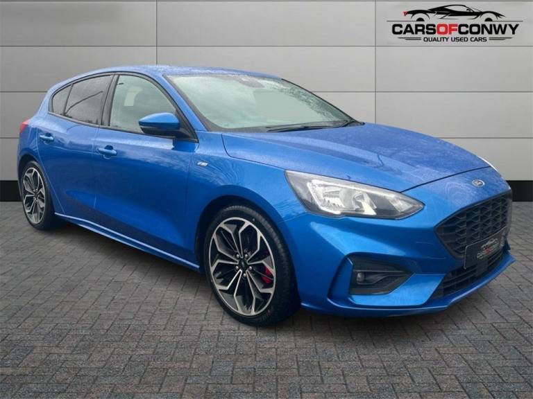 2019 Ford Focus 1.5 EcoBlue 120 ST-Line X 5dr HATCHBACK DIESEL Manual