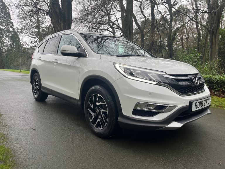 Honda, CR-V, Estate, 2018, Other, 1597 (cc), 5 doors