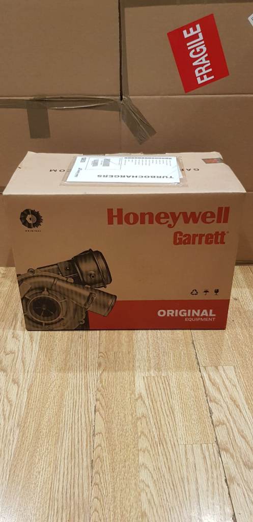 image for Genuine GARRETT Turbocharger for VAG 1.9 TDI 115BHP NEW