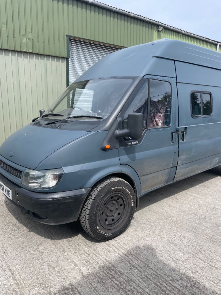 Ford, TRANSIT 350 LWB, Panel Van, 2004, 2402 (cc)