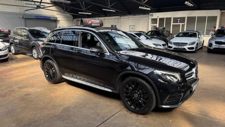 2018 Mercedes-Benz GLC GLC 220d 4Matic AMG Line Premium 5dr 9G-Tronic ESTATE DIESEL Automatic