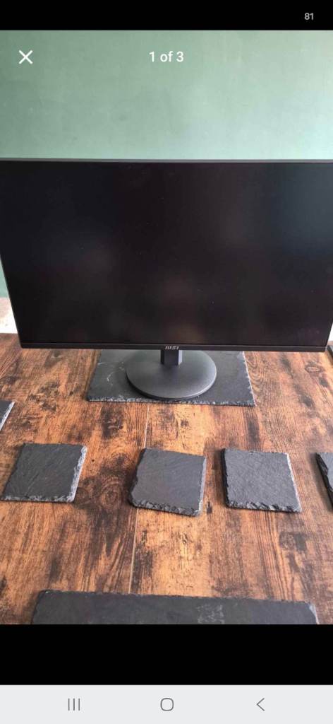 Brand New Monitor for sale *cash only* *pick up only*