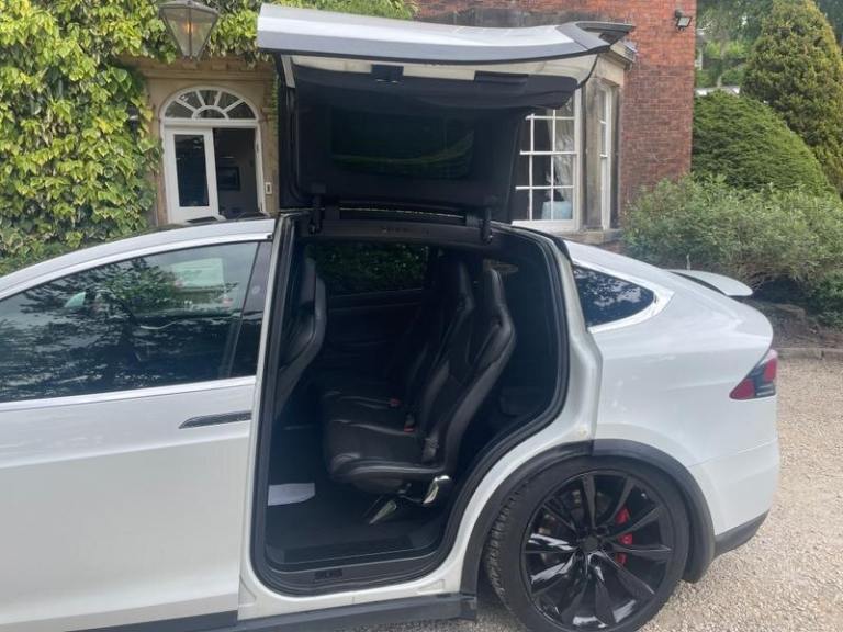 2017 Tesla Model X P100DL (Dual Motor) SUV 5dr Electric Auto 4WDE (Ludicrous) (603 bhp) 7 SEAT SU...